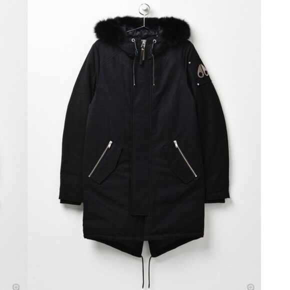 🇨🇦 Moose Knuckles Oakbank Men's Parka - Picture 5 of 13